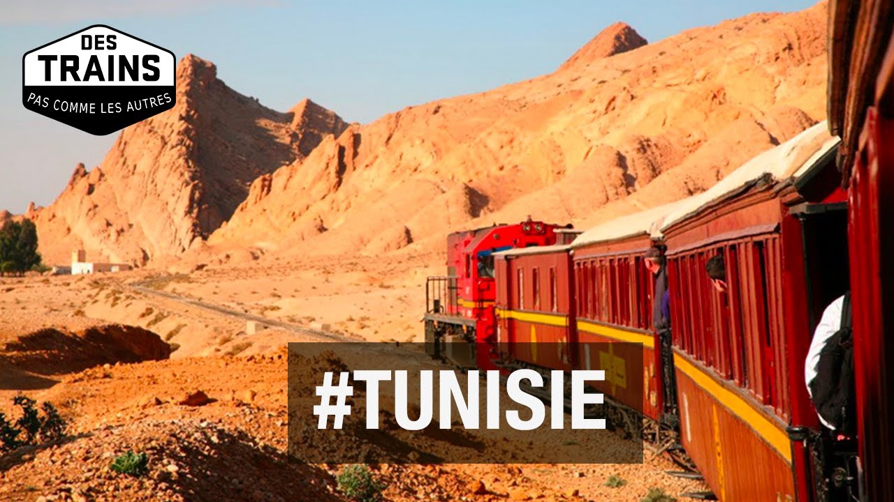 Découverte des Trains Uniques en Tunisie avec Philippe Gougler 🚆
