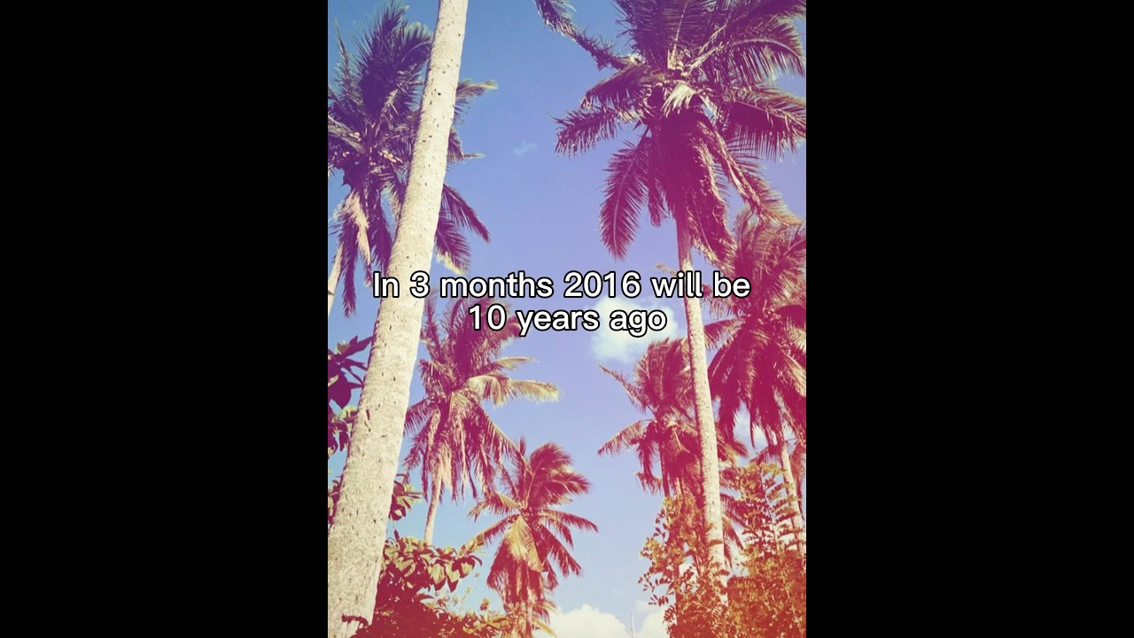 In 3 Reflecting on a Decade Since 2016