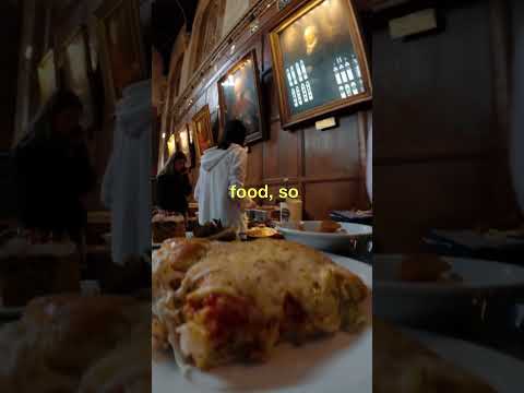 DINNER At OXFORD University (Harry Potter Great Hall 🪄)