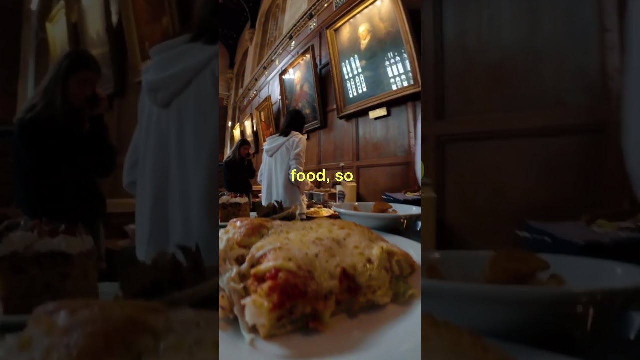 Dinner at Oxford University’s Christ Church College – Inspiration for Harry Potter’s Great Hall