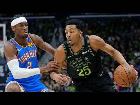 Oklahoma City Thunder vs New Orleans Pelicans - Full Game 4 Highlights | April 29, 2024 NBA Playoffs