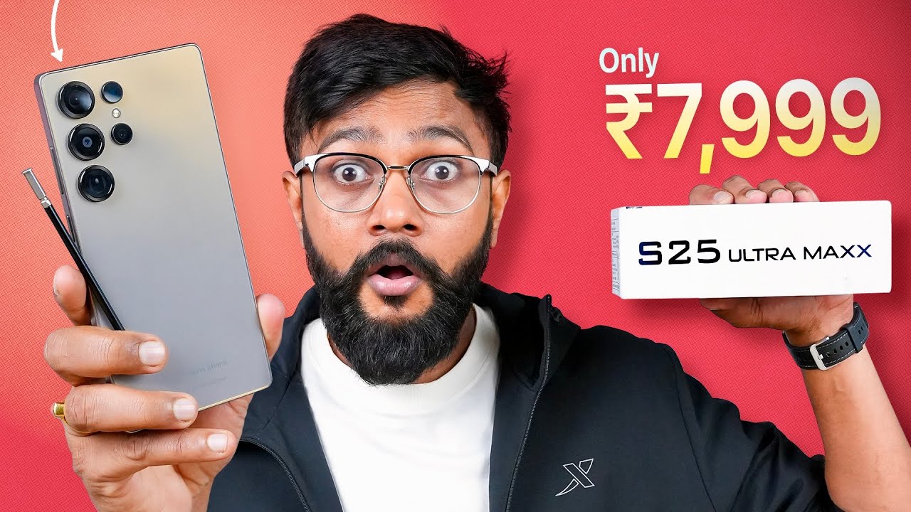 Samsung Killer or Fraud - New S25 Ultra MAX !