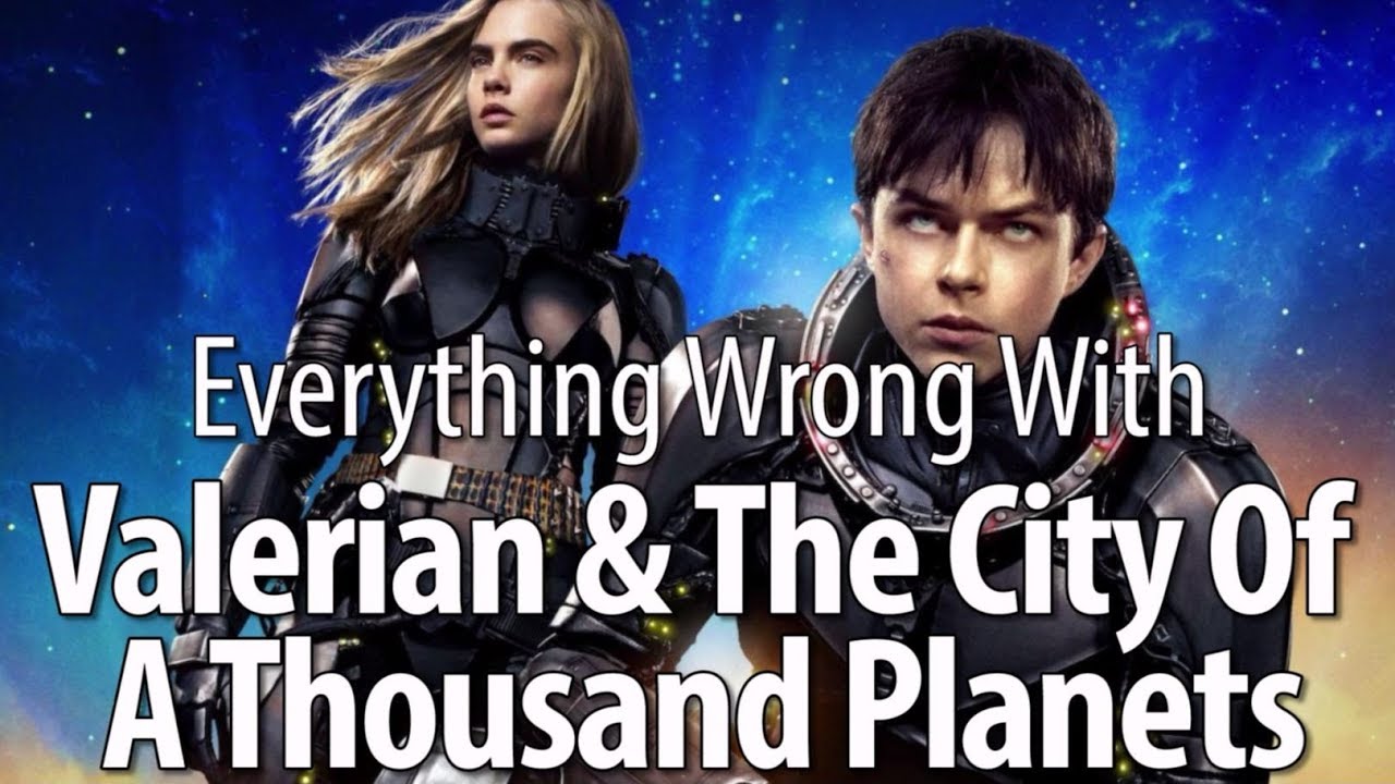 Valerian & The City of a Thousand Planets: Movie Sins 😱