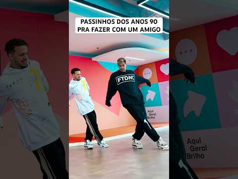 Passinhos dos Anos 90 para dançar com amigo #90s #anos90 #dance