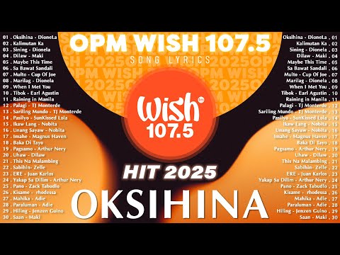 (Top 1 Viral) OPM Acoustic Love Songs 2025 Playlist 💗 Best Of Wish 107.5 Song Playlist 2025