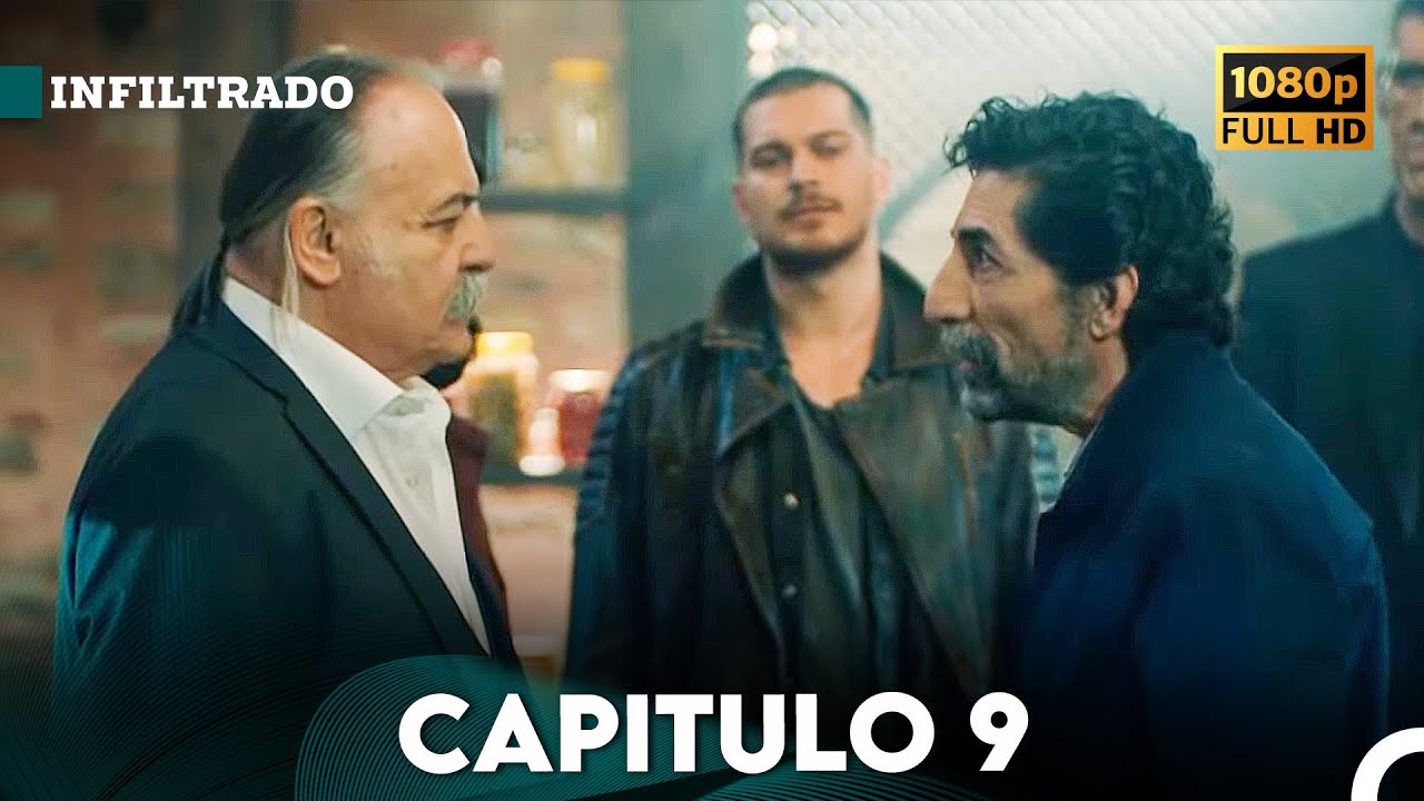 Infiltrado Capítulo 9 (Doblado en Español) (FULL HD)