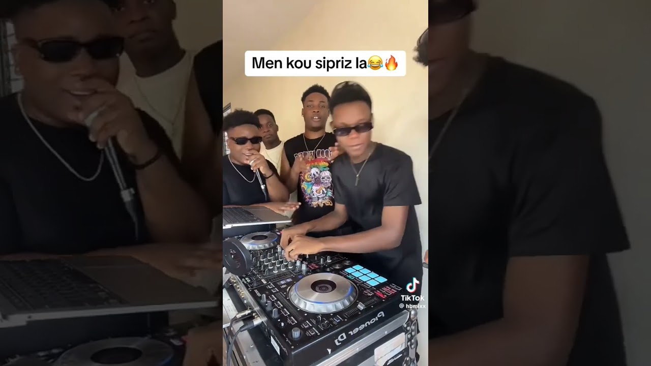 Men Kou's Surprise Performance by DJ Hbimix, DJ Freemix & DJ Vibe 🎶