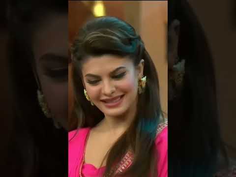 JACQUELINE Fernandez in the Kapil Sharma show for promotion of Roy movie 🍿