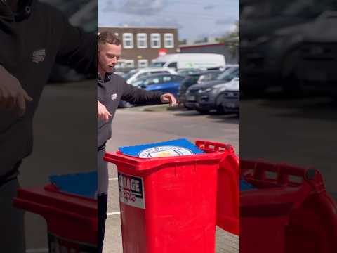 Arsenal VS Manchester City 5 - 1 | Football Fans Kicking Off | Garage Style #afc #arsenal #mancity