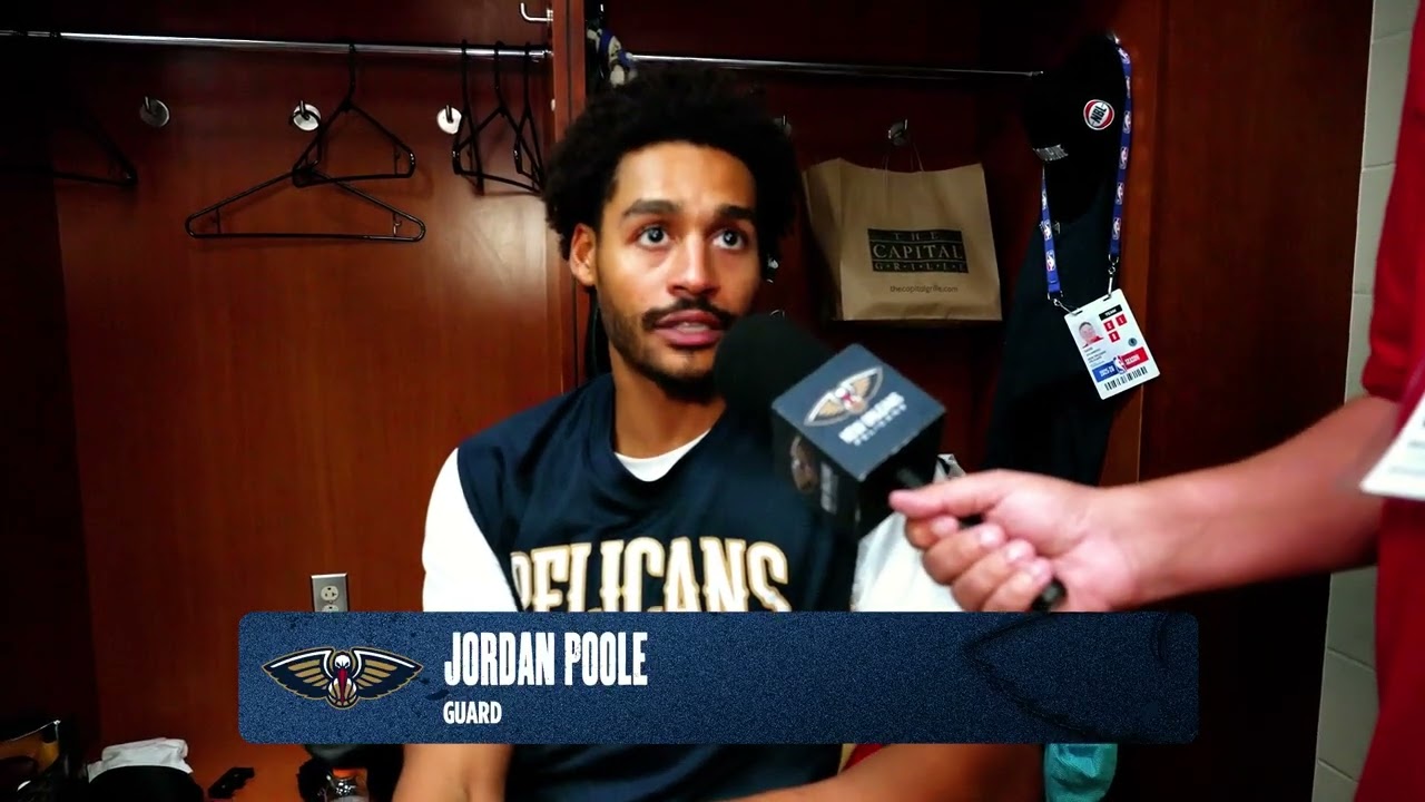 Jordan Poole Breaks Down Pelicans' Preseason Win vs. Magic π