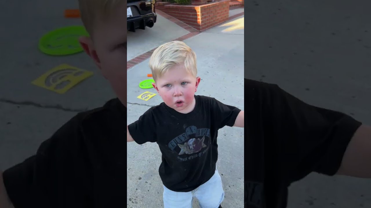 Epic Cold Start Prank with Dodge Charger Hellcat 🚗💥