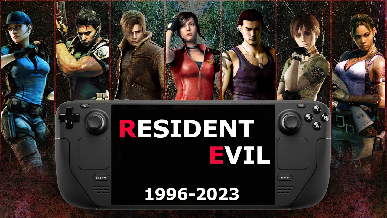 Play All Resident Evil Games on Steam Deck 🎮 – From Classic to Village!