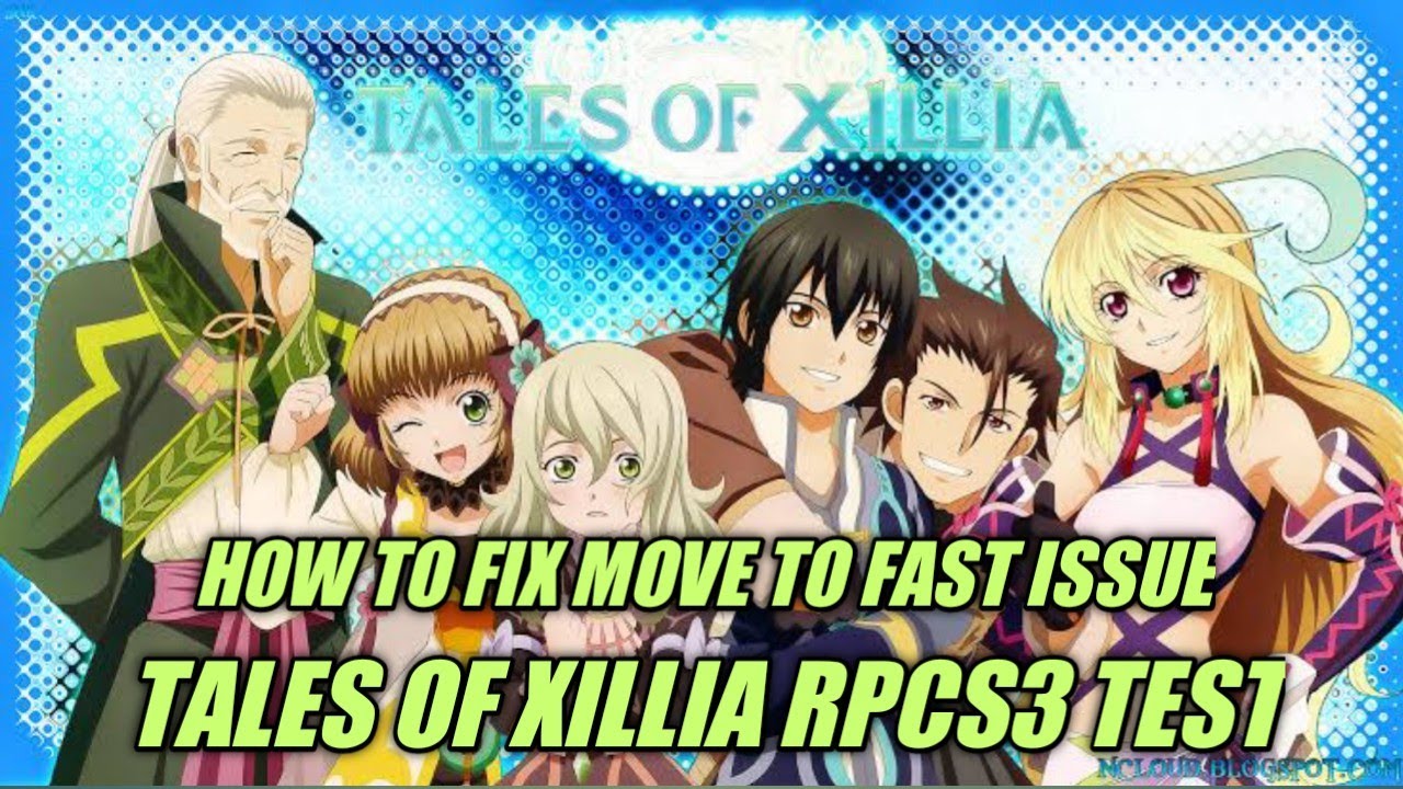 Tales of Xillia on RPCS3 Emulator: Fix Fast Movement Issue on Lenovo Ideapad Slim 3 🎮