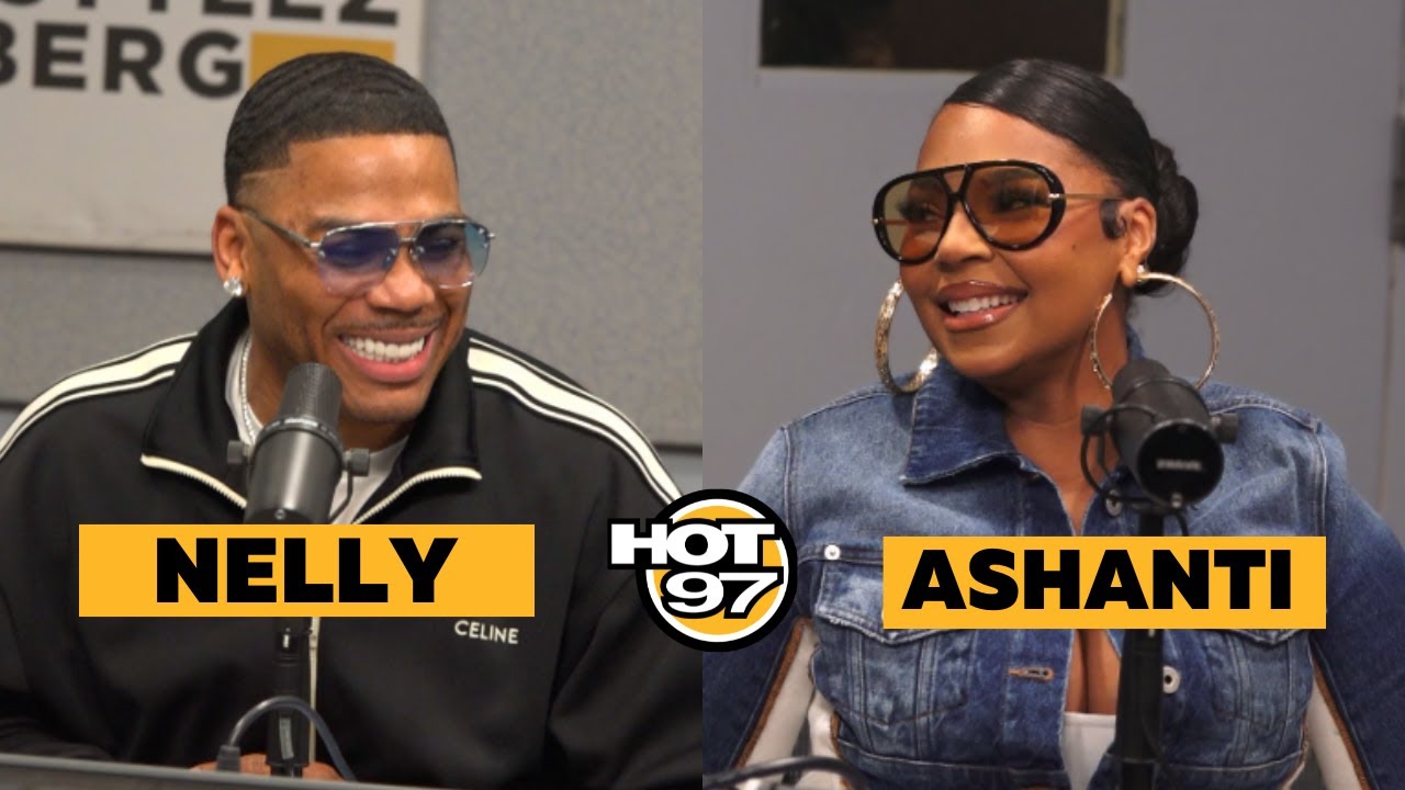 Nelly & Ashanti Discuss Reconnection, Parenting, and New Reality Show 'We Belong Together'