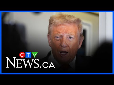 Canada-U.S. trade talks still off following PM’s apology, according to Trump