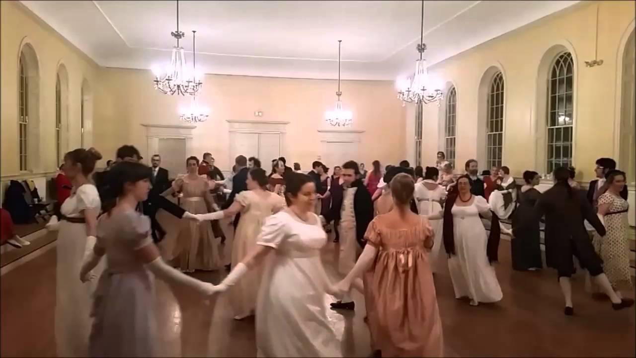 La Boulanger: A Regency Dance 🎶