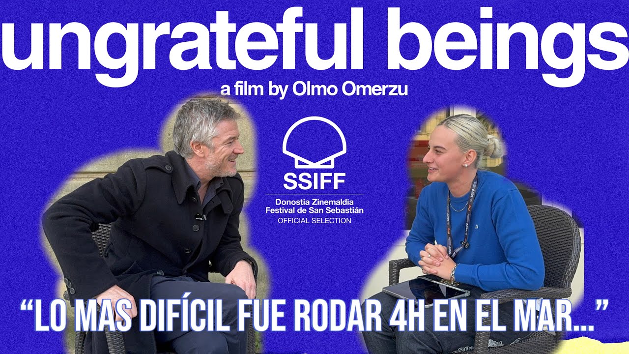 Barry Ward sobre la película 'Ungrateful Beings' en San Sebastián 🎬