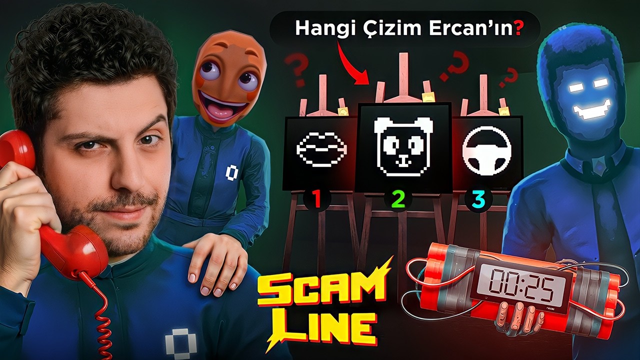 EN DOSTANE LOBİ! | Scam Line 🚨