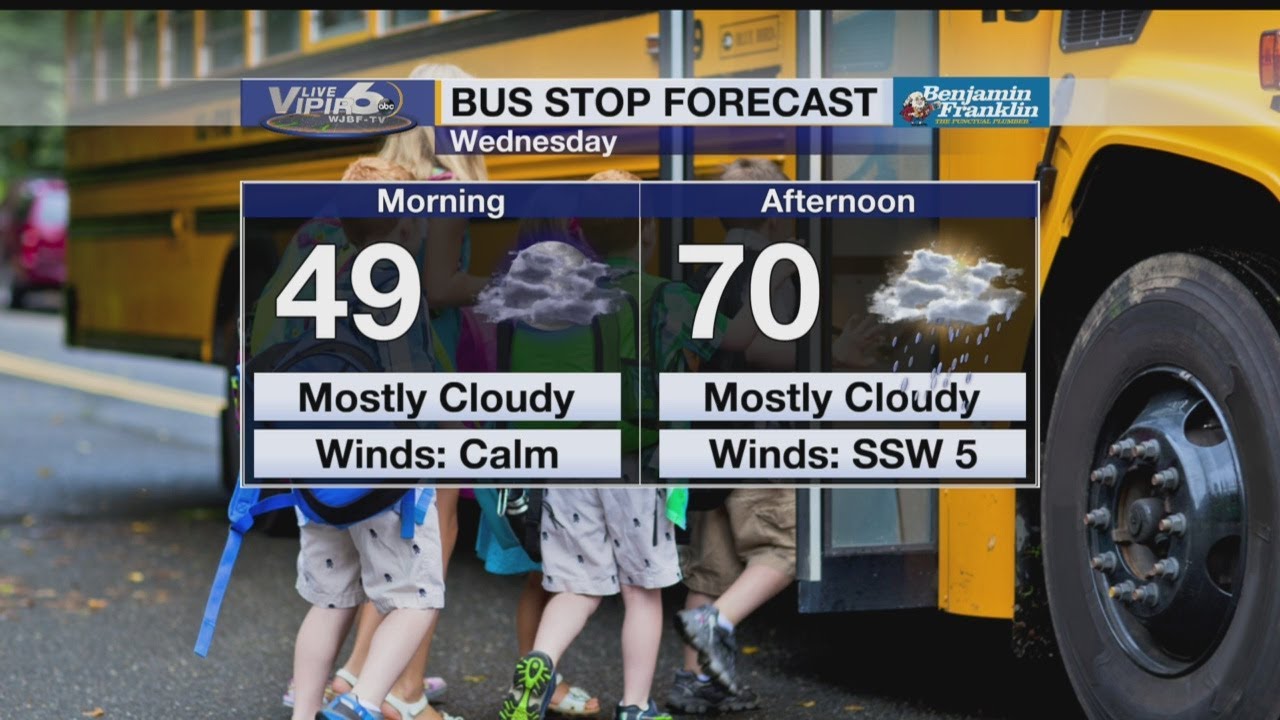 Bus Stop Forecast for Feb 27, 2019 🚌