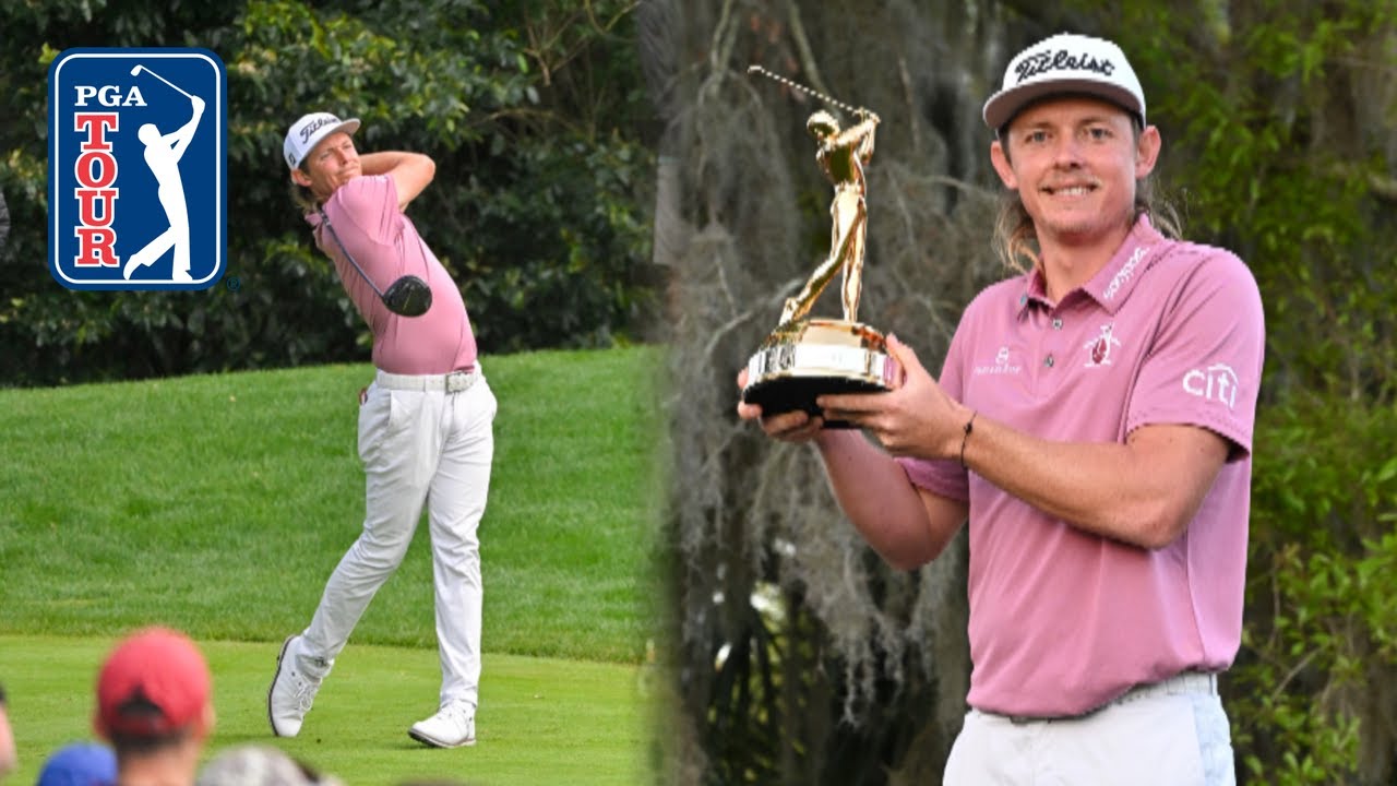 Cameron Smith's Shots at THE PLAYERS 2022 🏌️‍♂️