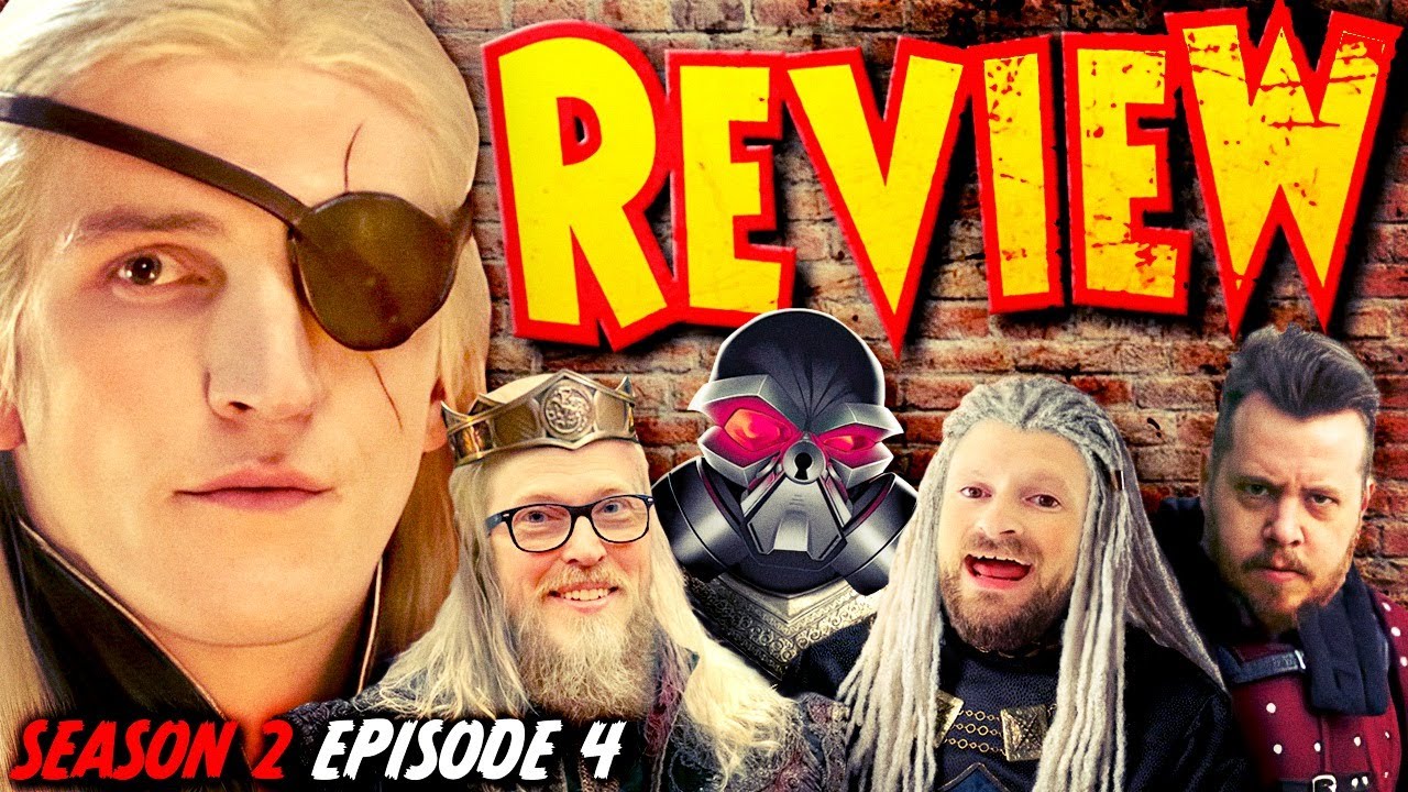 House of the Dragon Season 2 REVIEW | Episode 4 The Red Dragon and the Gold