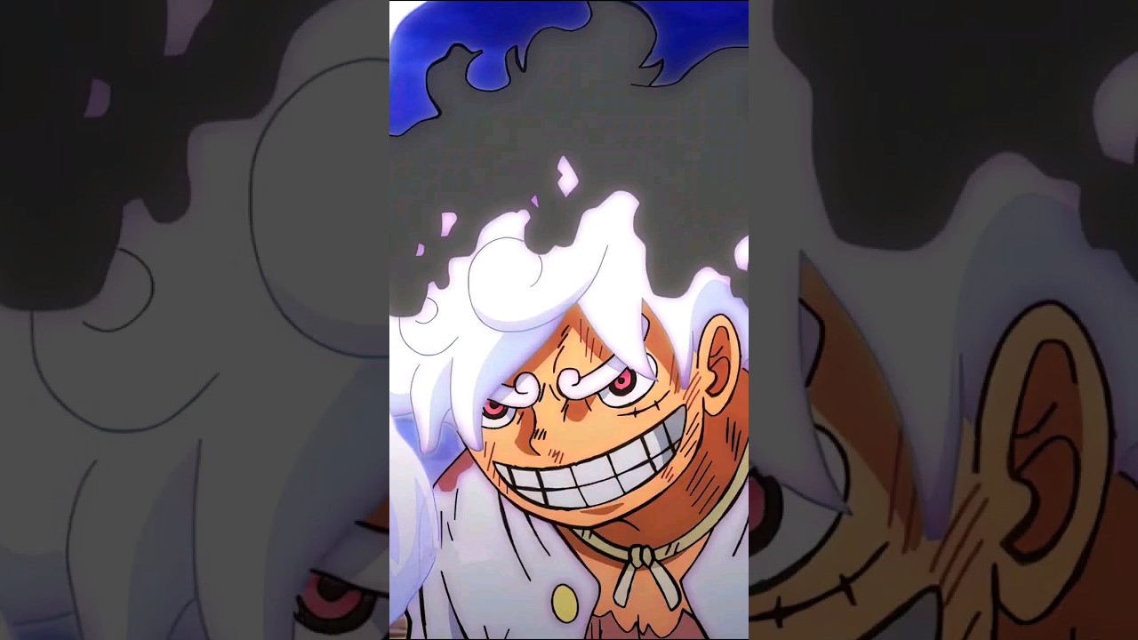 Efeitos Colaterais de Cada Gear do Luffy em One Piece! ⚠️ #Shorts