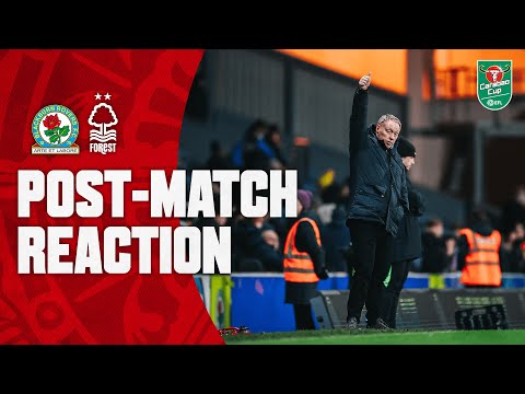 POST-MATCH REACTION | STEVE COOPER | FOREST VS BLACKBURN