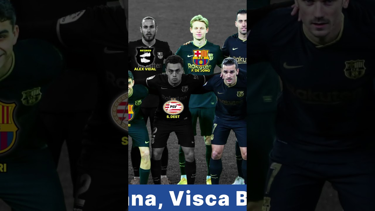 FC Barcelona 2020/21 Squad Highlights ⚽ | Key Players & Season Overview