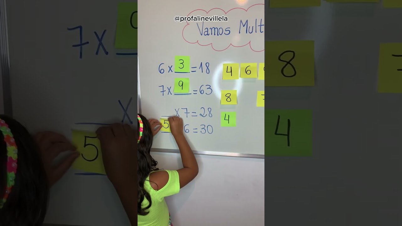Dicas Divertidas para Ensinar Multiplicação e Tabuada 🧮