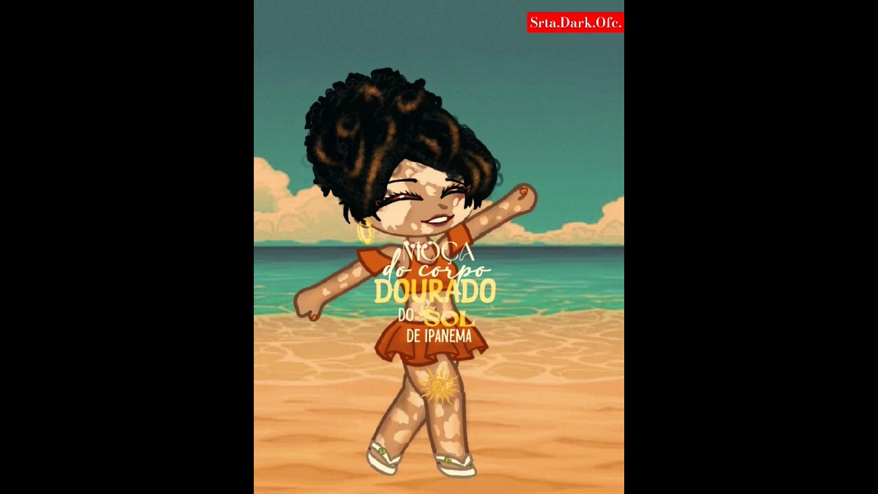 Moça do Corpo Dourado de Ipanema 🌅