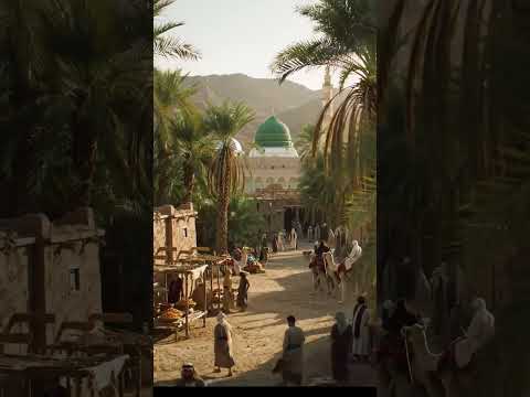 Old Madina – A City of Simplicity and Light”