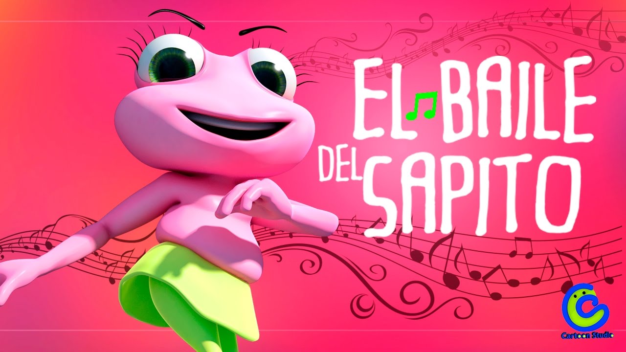El Baile del Sapito 🐸 | Canciones Infantiles de la Granja para Niños