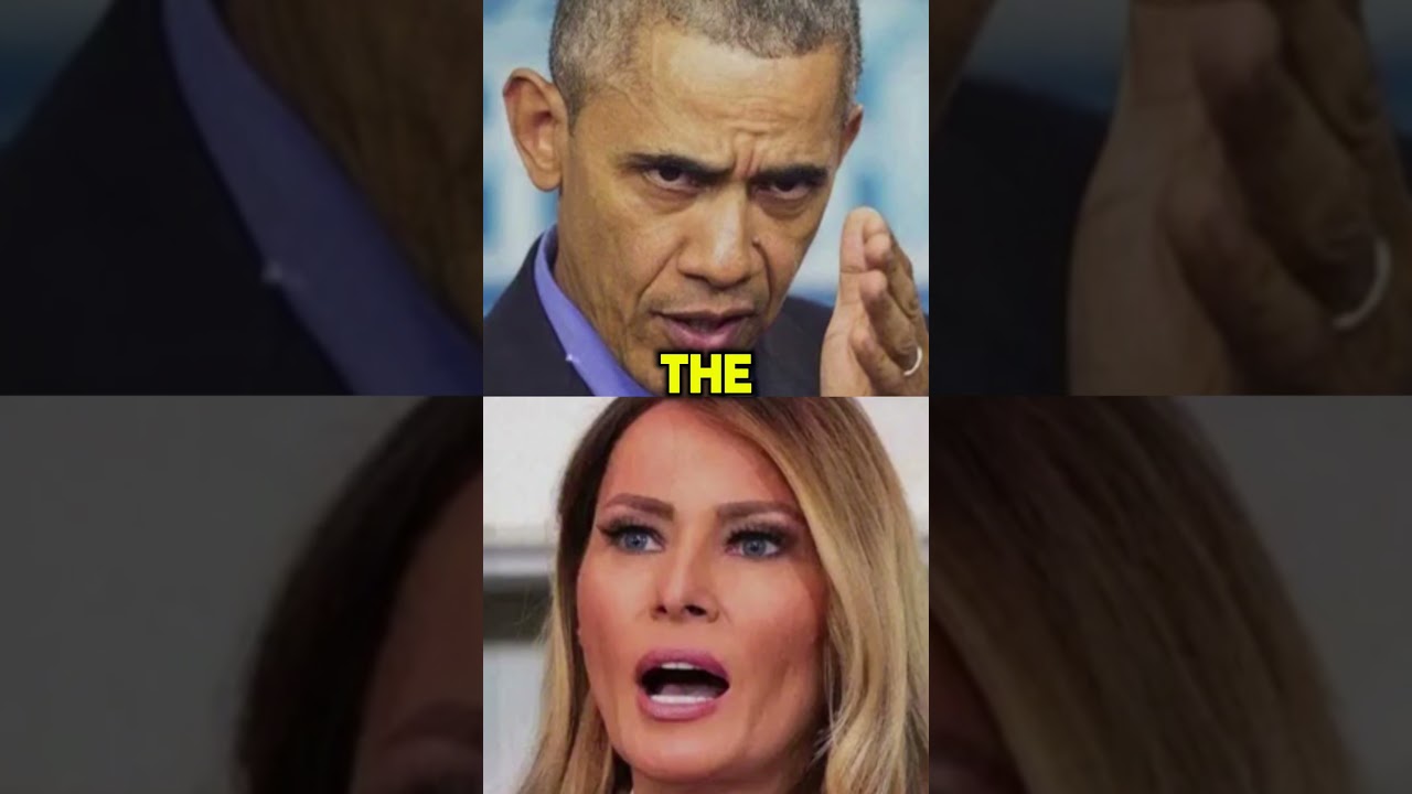 Melania Trump Tried to Silence Obama, He Clapped Back