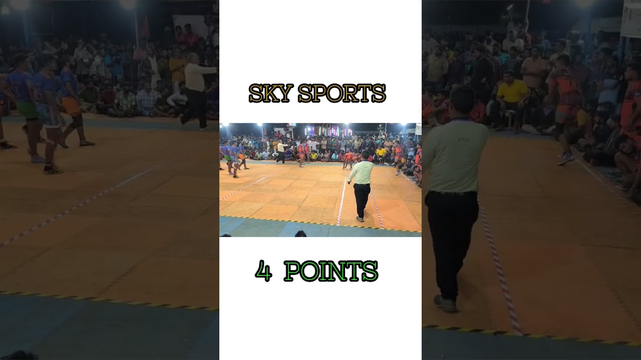 Watch Live Kabaddi Action on Sky Sports! π #ProKabaddi