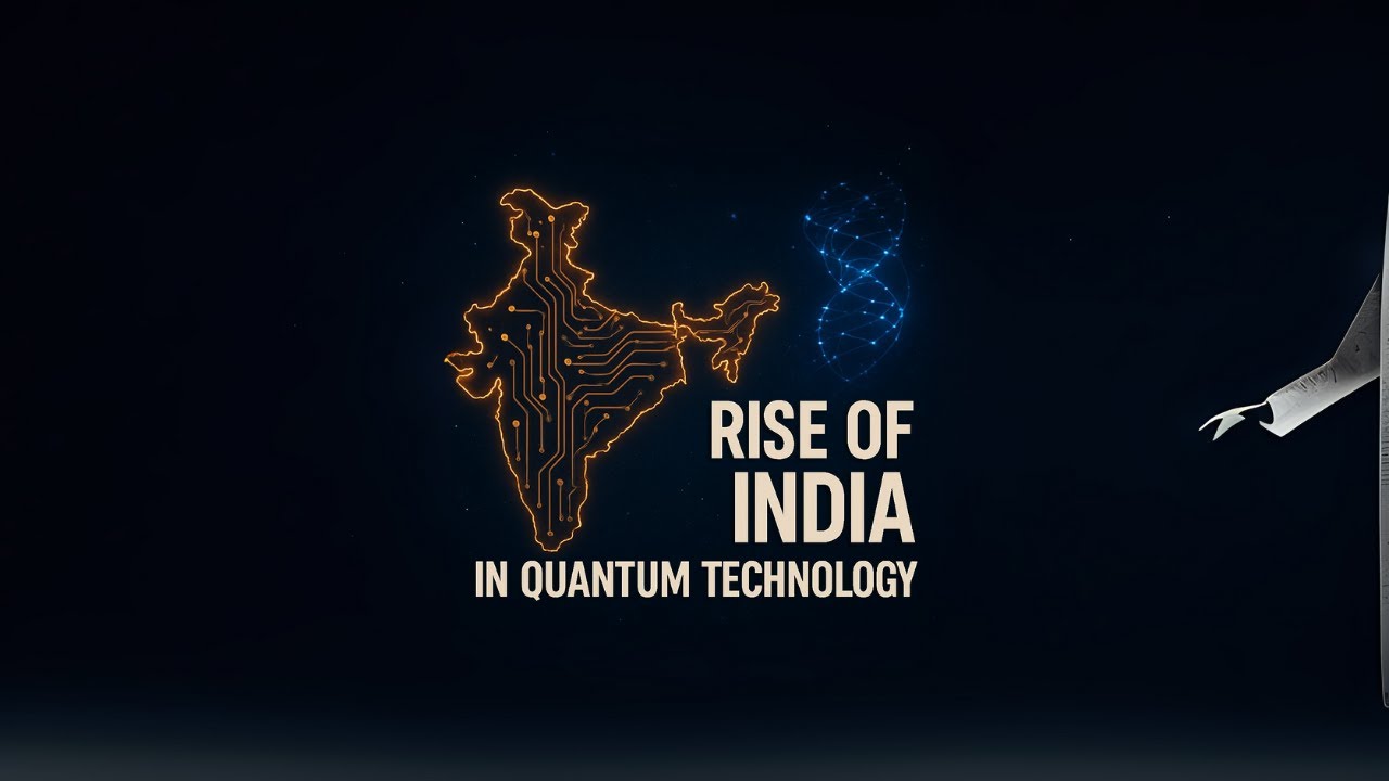 India's Quantum Revolution 🚀: Pioneering the Future of Technology