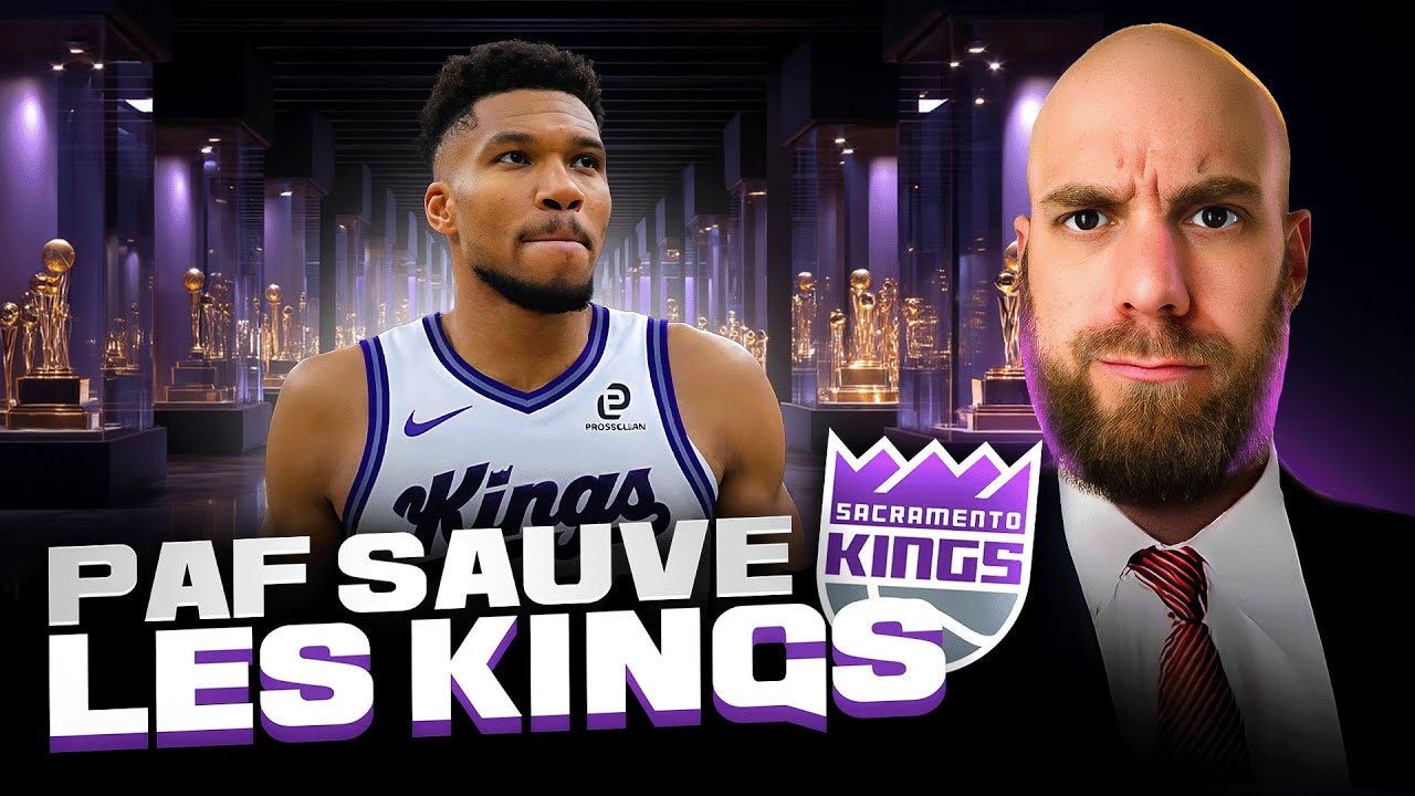 J’AI TRADE POUR GIANNIS AUX KINGS… ET ON A GAGNÉ LE TITRE 😳