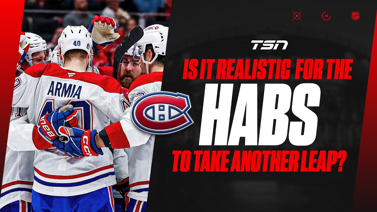 Can the Canadiens Make Another Leap in 2025-26? 🏒