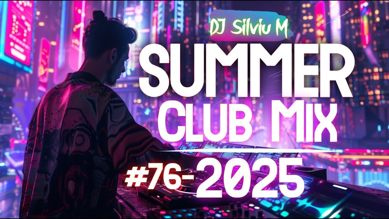 Summer Party Mix 2025 🎉 | Top DJ Club Dance Remixes & Megamix of 2025's Hottest Hits
