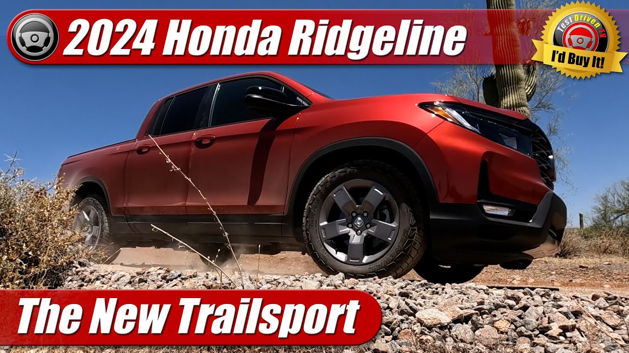 2024 Honda Ridgeline Trailsport Review 🚙