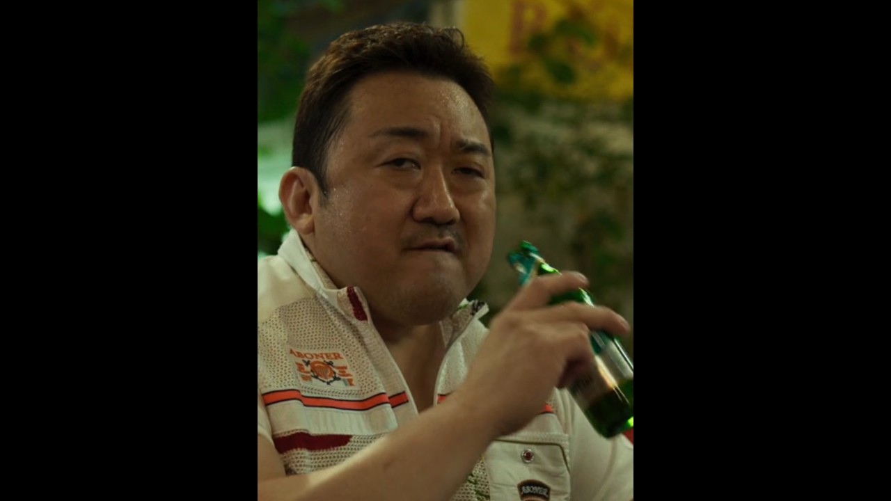 Fear of Beast Cop 🥶 Don Lee's Gangster Role🔥