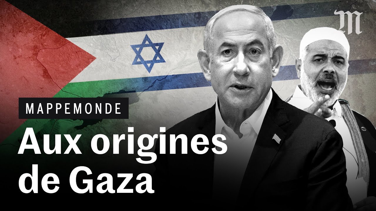 Comment la bande de Gaza est devenue un enfer | #Mappemonde Ep. 9