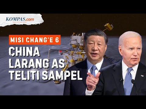 Batu dan Tanah dari Bulan di China Bisa Diteliti Negara Mana Pun, Kecuali AS