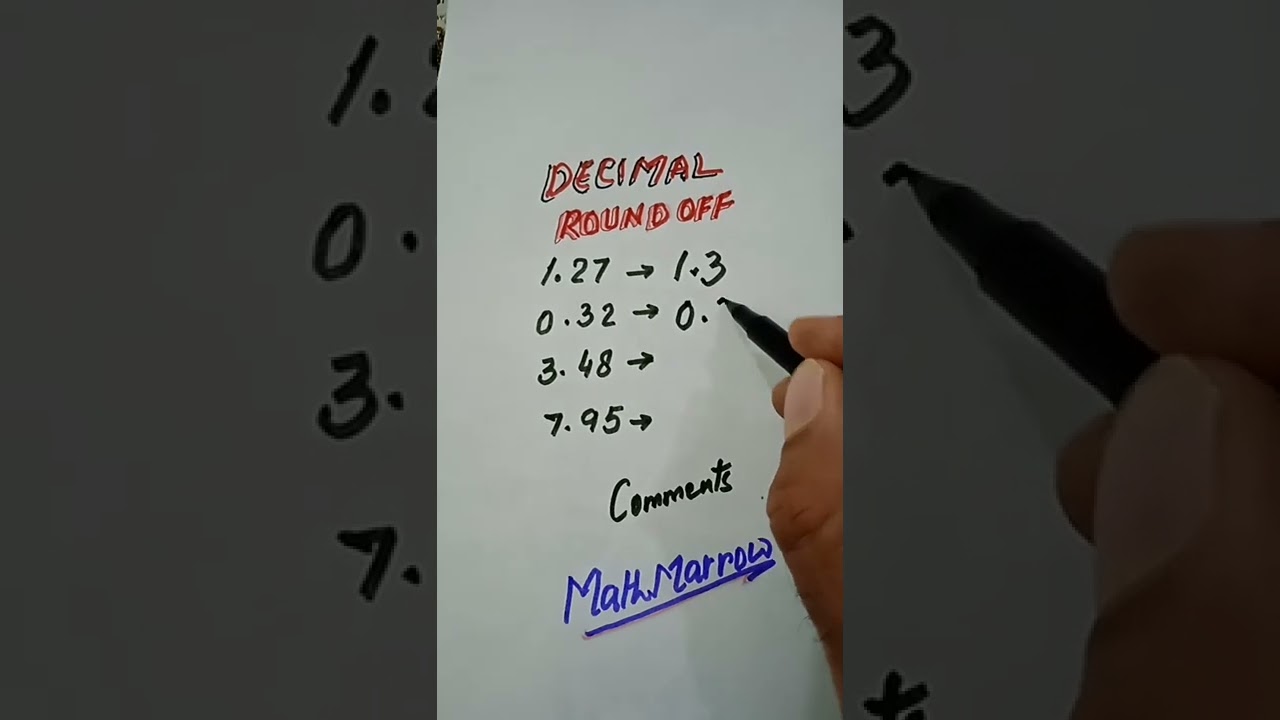 Mastering Rounding: How to Round Numbers to One Decimal Place 🔢