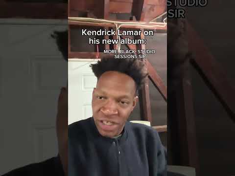 Kendrick Lamar on his new album #relatable #kendricklamar #album m
