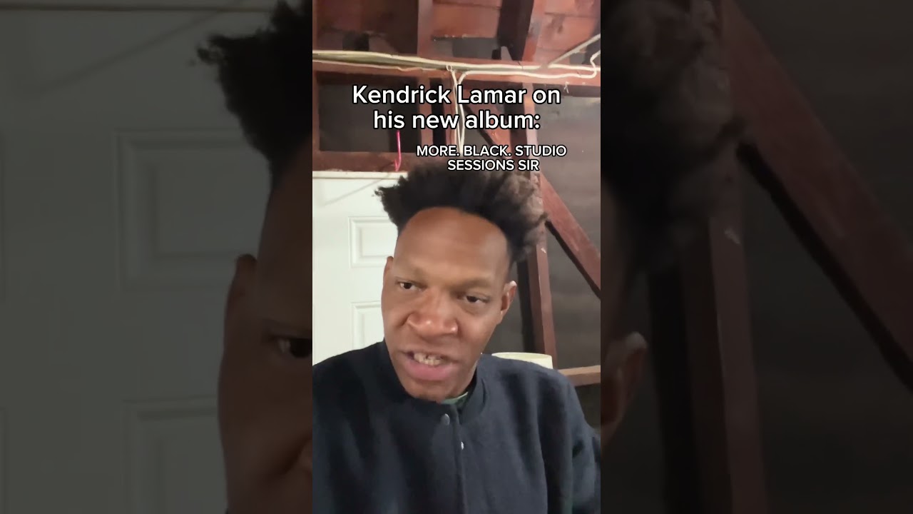 Kendrick Lamar Talks New Album 🎶