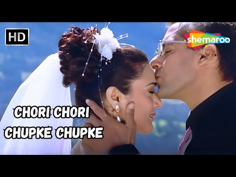 Chori Chori Chupke Chupke Song | Preity Zinta & Salman Khan Songs | Alka Yagnik Romantic Hit Song