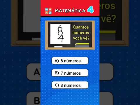 ✅ Perguntas de raciocínio lógico de matemática - Quiz #quiz #raciociniologico #entendamatematica