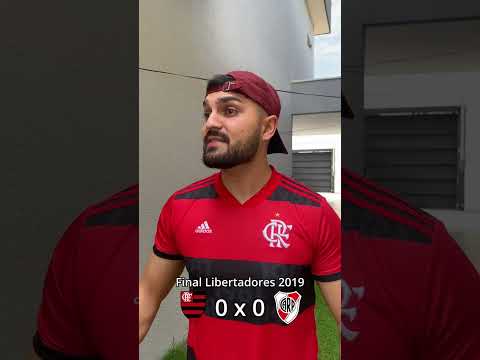 QUEM LEMBRA DESSE JOGO? Flamengo x River Plate 2019