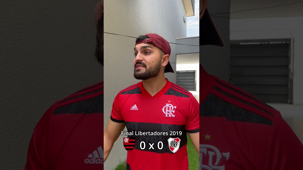 Você se lembra dessa jogada épica na final da Libertadores 2019? ⚽️