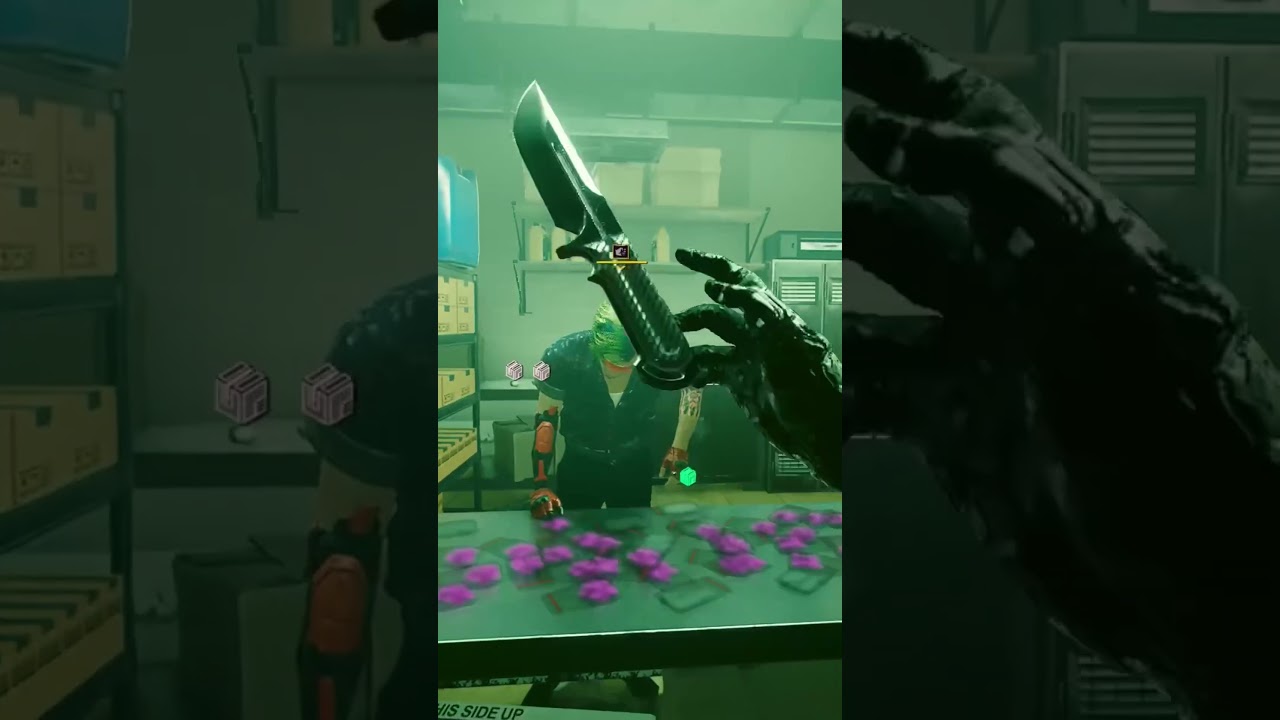 QuickSilver Sandevistan in Cyberpunk 2077 ⚡